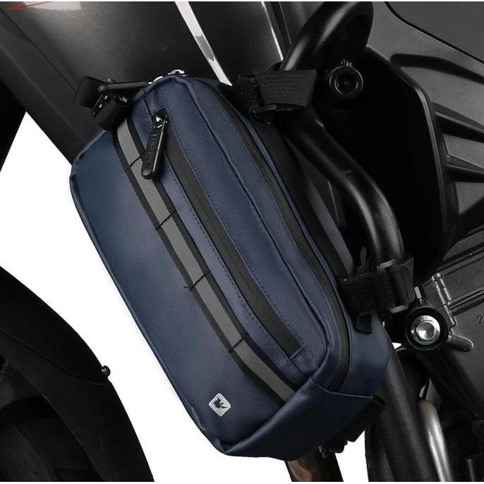 Promo Tas Motor Touring Waterproof Rhinowalk X20990 Tas Bemper Samping & Belakang Anti Air