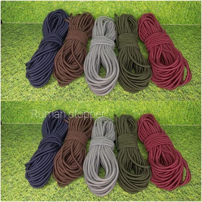 

Tali elastis / tali string Brown 3mm (10meter) murah