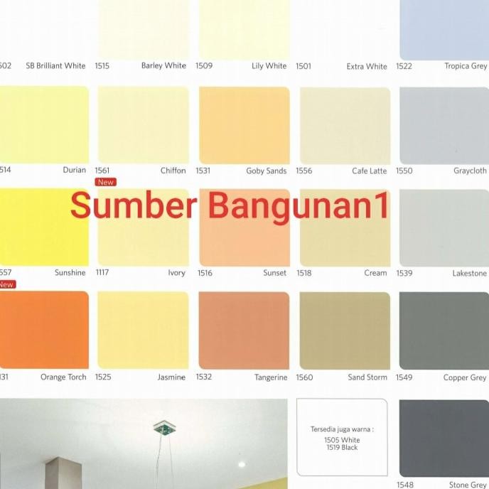 Cat Tembok Qluc Pink NIPPON PAINT 4.5kg dinding interior triplek murah