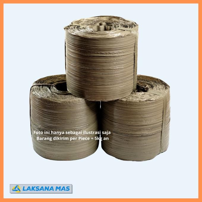 

Tali Rafia Plastik Laksanamas Warna Abu Di Jakarta New Stok