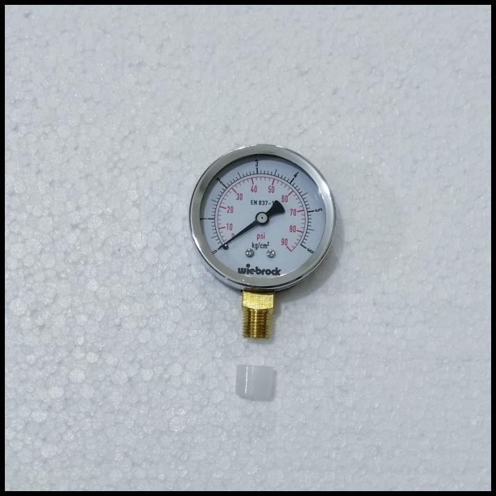 Manometer Untuk Boiler Setrika Uap