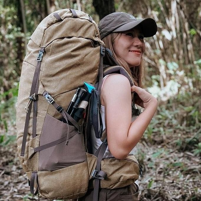Consina Queenstown Ransel Backpack Tas Carrier Outdoor Gunung Hiking Ekspedisi 45-50L