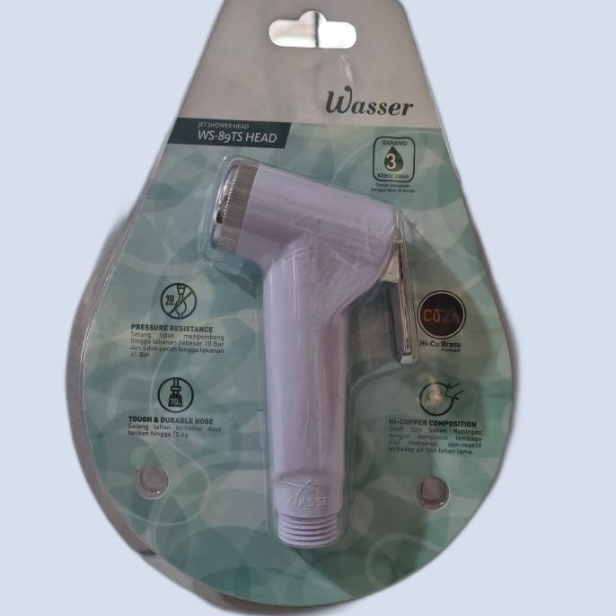 Kepala Shower Bidet Wasser/Shower Toilet/Jet Shower  Wasser Asli