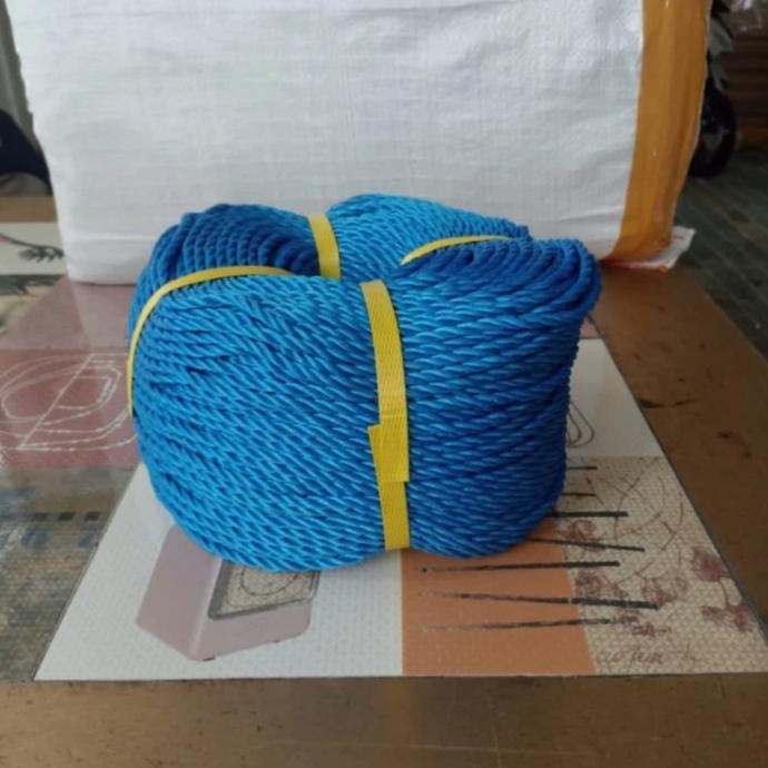 

Tali Tambang Plastik Pe Super 5 Mm (Satuan Per 1 Roll) New Stok