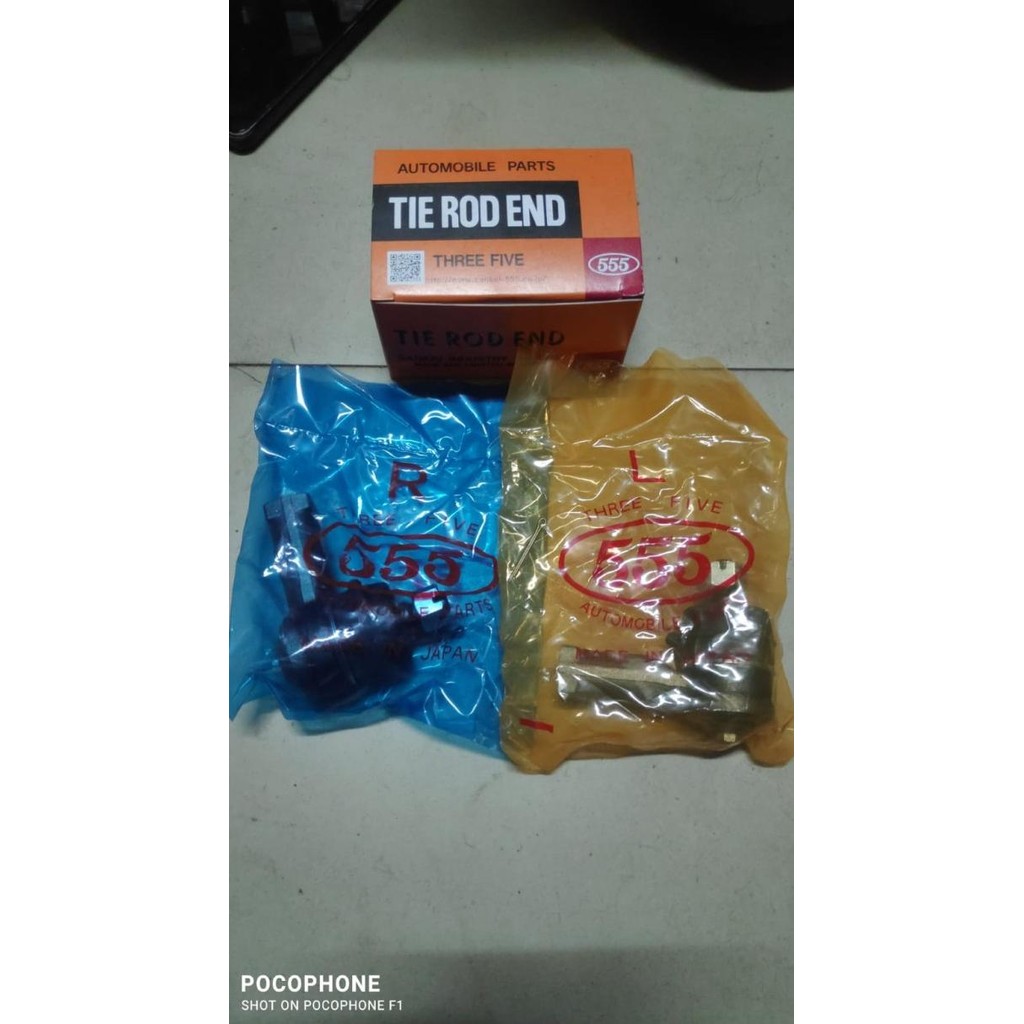 Tie rod end tie rod pendek L300 bensin diesel 555 japan jepang