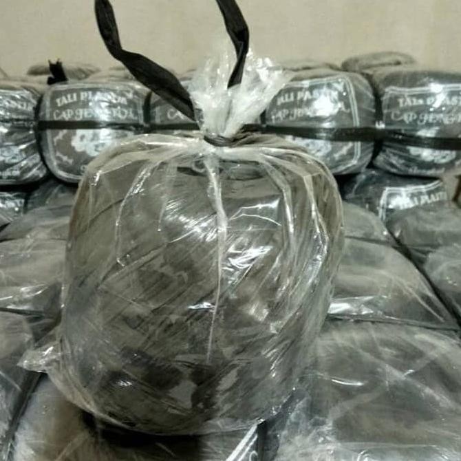 

Tali Plastik(1Ball) ,Tali Hitam-Tali Rafia-Tali I Tali Ikat New Stok