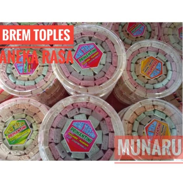 

Brem Toples Aneka Rasa Prihantini