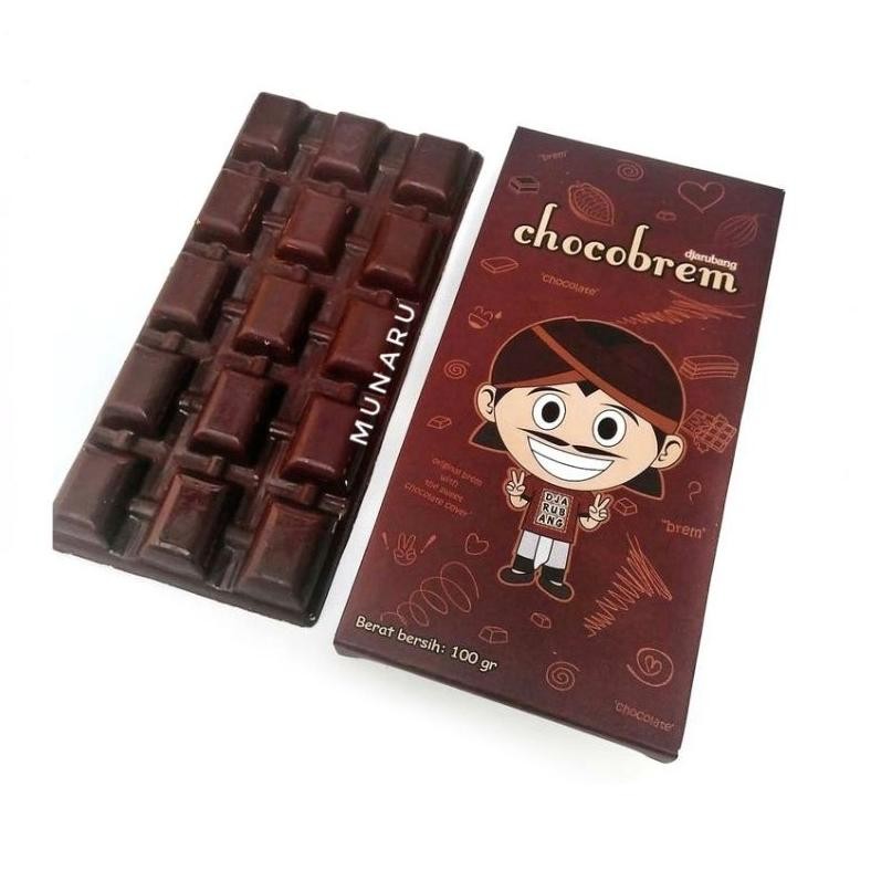 

Brem Coklat isi Chocobrem Citra Rasa Cokelat Suling Gading