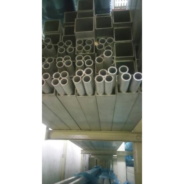 Pipa Aluminium Diameter 22 Tebal 3 Premium