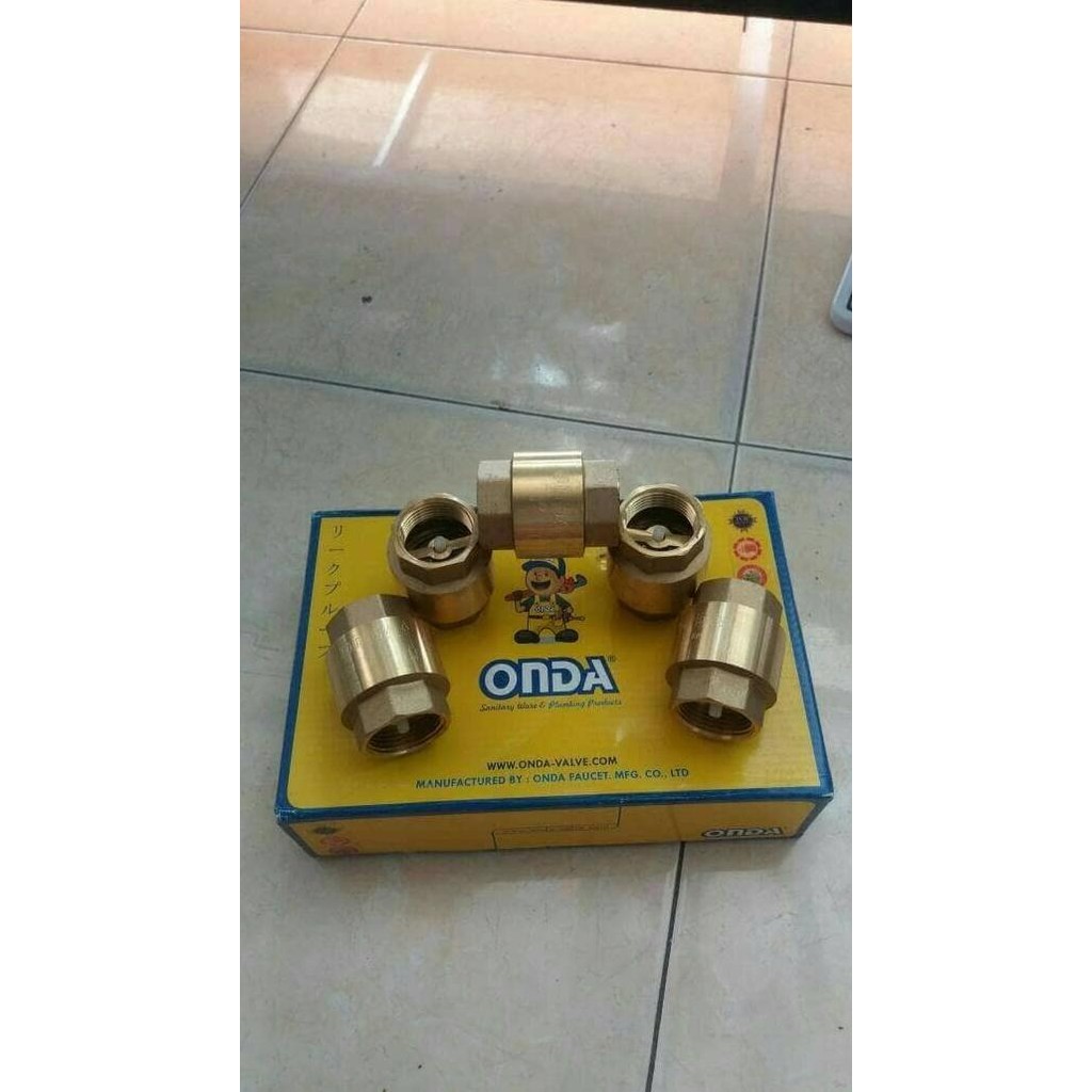 Tusen Kleb 1In Onda/Tosen Klep 1" Onda /Shimizu Sanyo Ready