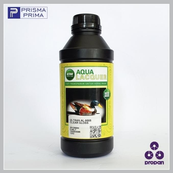 Cat Kerajinan Lukis Propan Aqua Laquer AL-9505 Clear Gloss / Dof YAN