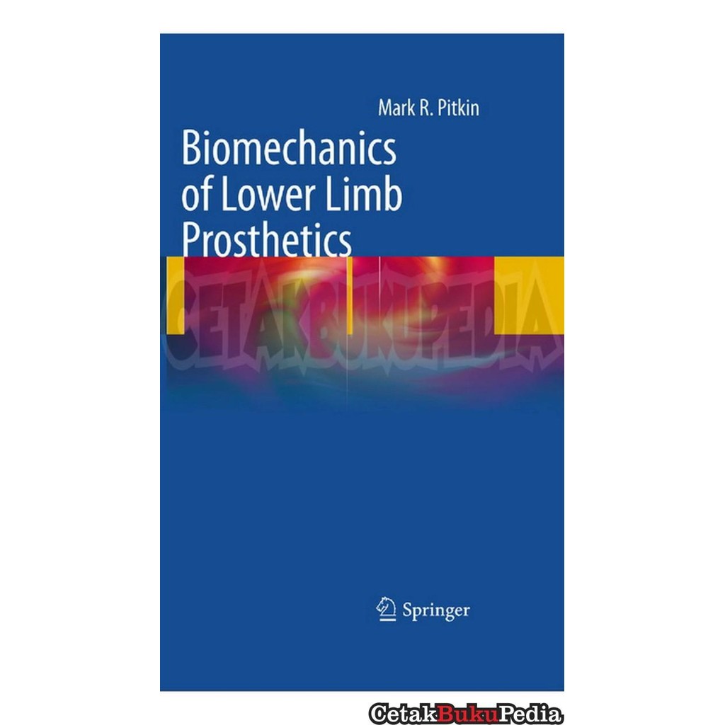 

Bookpo Biomechanics Of Lower Limb Prosthetics Softcover