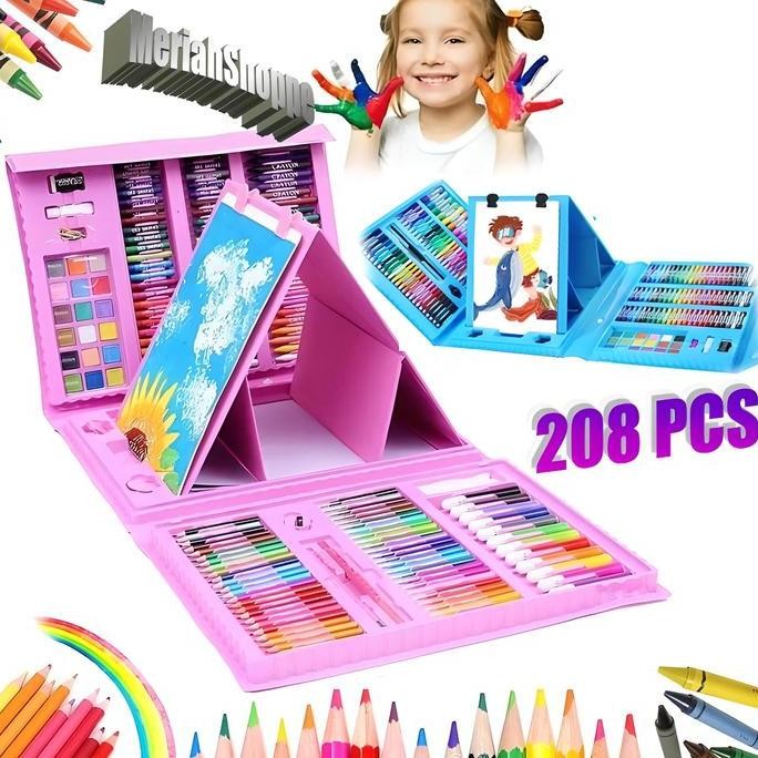 

Set Pensil Cat Warna dan Lukis Shenar - 150 Pcs (86 PCS) Ideal untuk Lomba Menggambar dan Mewarnai Stationery YAN
