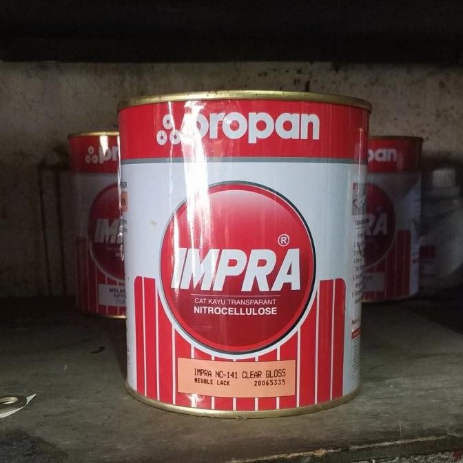 Terjangkau Propan Impra Nc 141 Clear Gloss 1 Liter