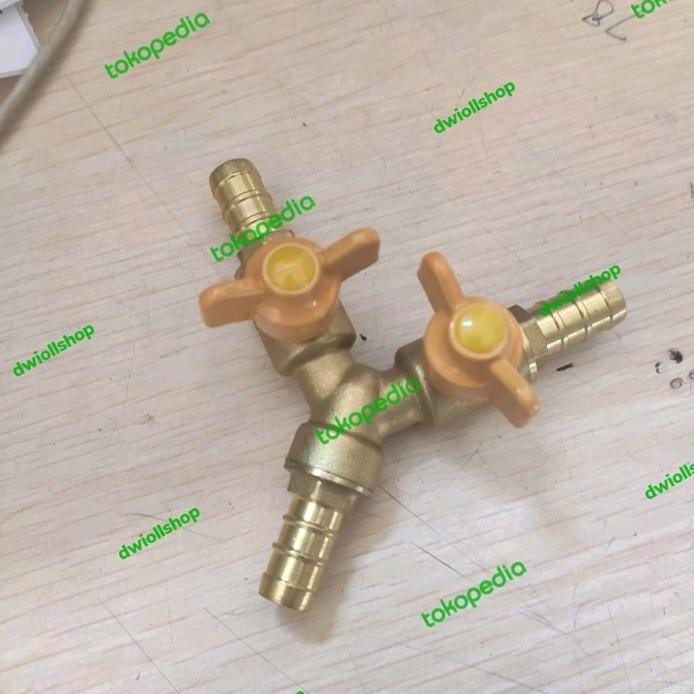 Kran Cabang 3 Y Selang Gas Lpg Ball Ball Valve Terbatas