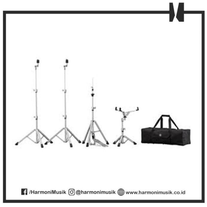 YAMAHA HW3 HW-3 DRUM HARDWARE / STAND HI-HAT HHS3 CYMBAL CS3 SNARE SS3 ORIGINAL DAN TERPERCAYA