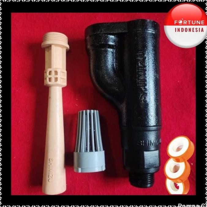 Mata Jet Pump Pompa Air Shimizu Pc 260 Bit 268 Komplit Klep 375 503 Jetpump New Stok