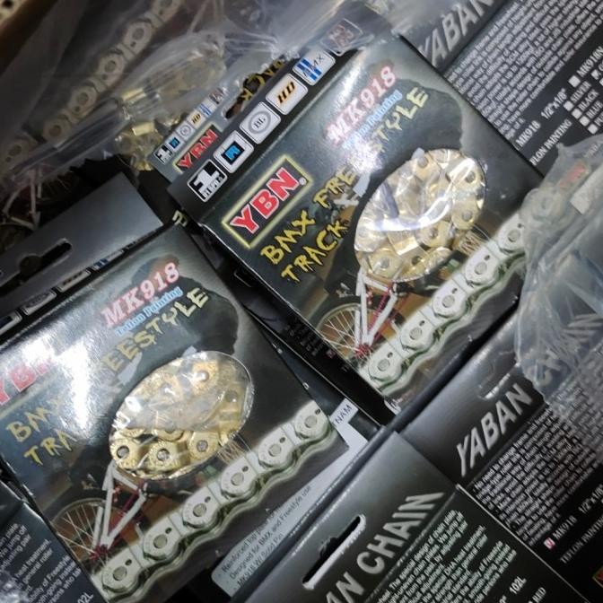Rante Halflink MK 918 Chain YBN Halflink MK918 singel speed BMX .