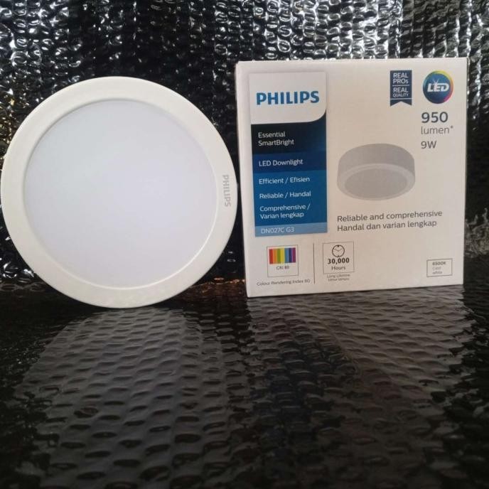 PHILIPS DN027C Lampu LED Downlight Outbow Tempel Plafon Baut Dak murah