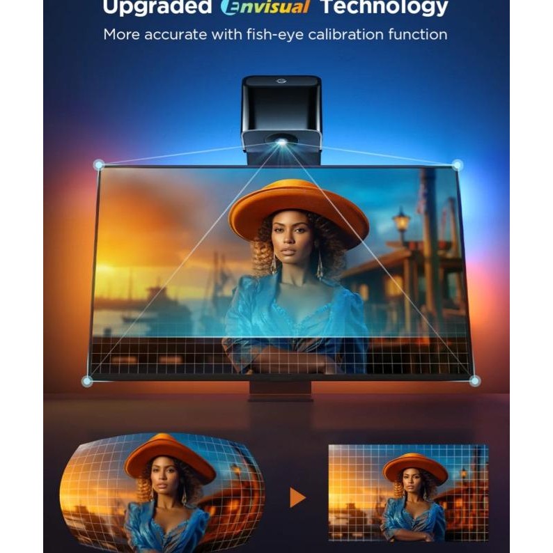 Govee TV Backlight 3 Lite murah
