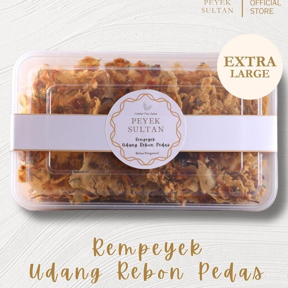 

Peye Ultan Rempeye Udang Rebon Peda Bo Large Etra Large L