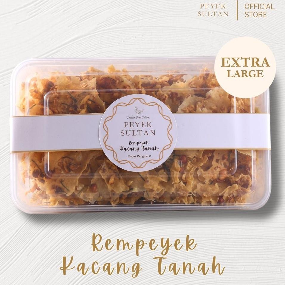 

Peye Ultan Rempeye Acang Tanah Bo Etra Large L