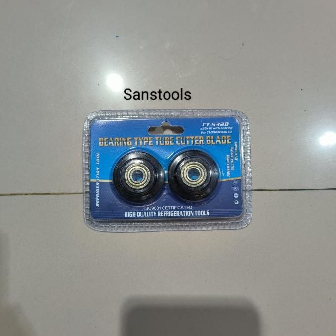 Sale Bearing Type Tube Cutter Blade For Ct-532/Ct650/Ct-670 Mata Tubing Ss