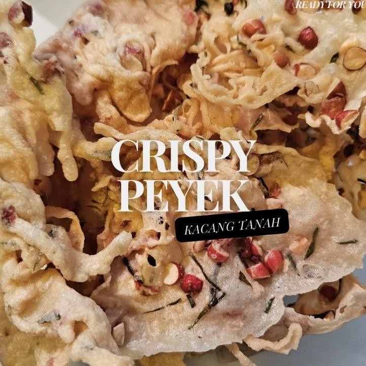 

Peye Rempeye Ena Renyah Gurih Ready For You