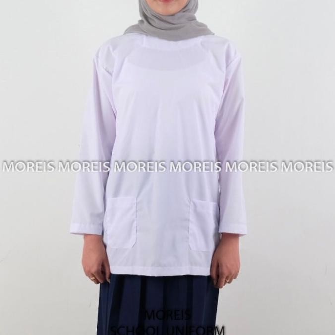 Seragam Sekolah Baju Kurung SD SMP SMA MTs MA Baju Putih Kurung Padang