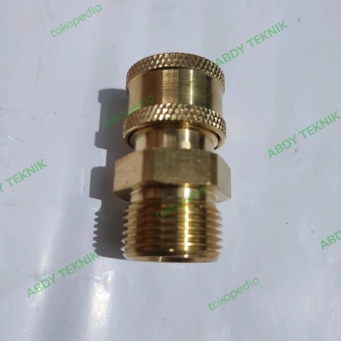 Quick release coupling ujung gun jet cleaner lakoni murah