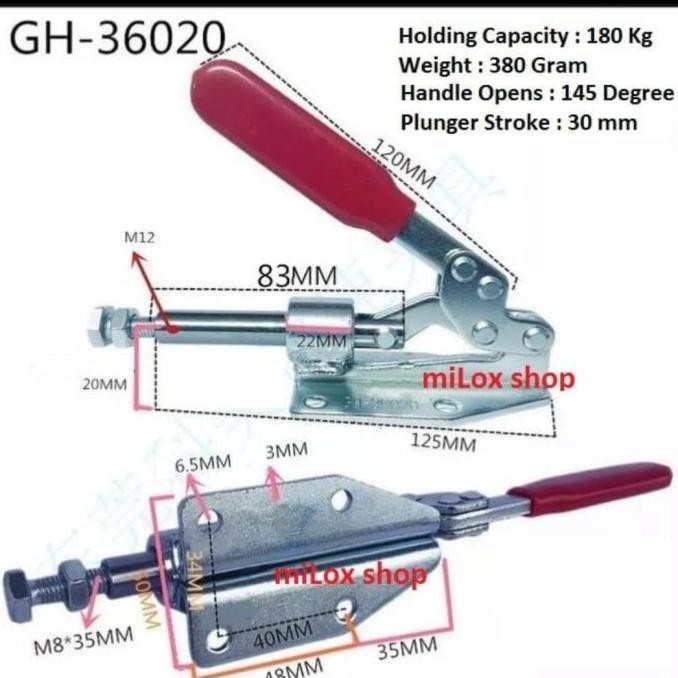 Grosir Togle Clamp Gh-36020