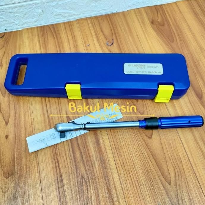 Promo Lakoni Pro 800422 Kunci Momen Kunci Torsi Torque 1/2 Inch 20-120Nm