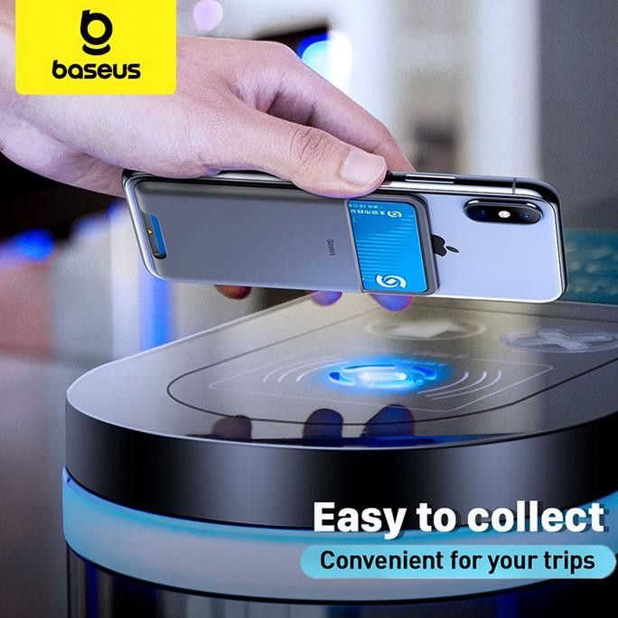 

BASEUS STICKY CARD HOLDER DOMPET KARTU TEMPELAN HP PEREKAT POCKET HP