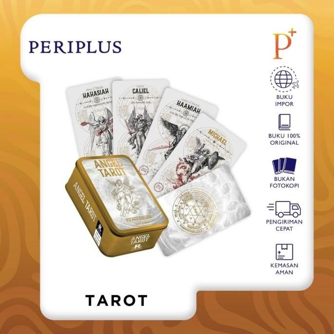 

Angel Tarot Pocket Edition by Travis McHenry - 9781922786616