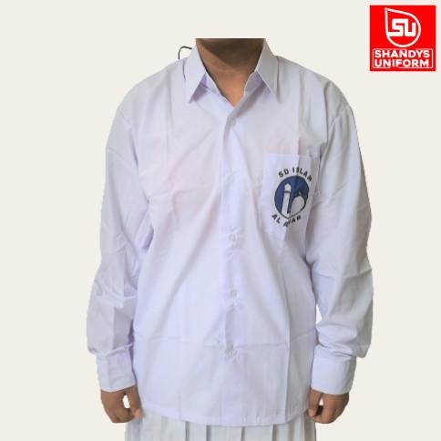 HOT SALE SERAGAM SEKOLAH SD PUTIH AL AZHAR / BAJU SERAGAM AL AZHAR