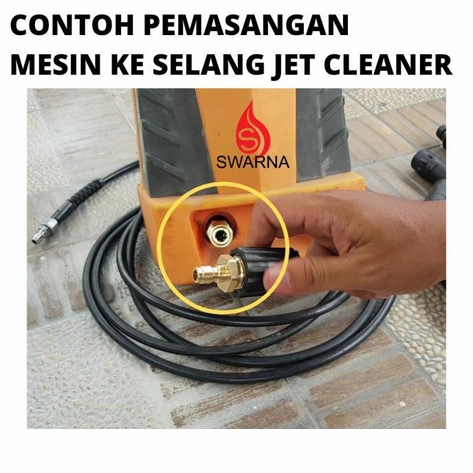 LAKONI LAGUNA 70 Terbaru PAKET 3 Quick Release Konektor Jet Cleaner murah