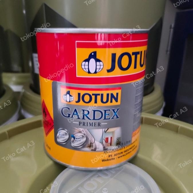 Miliki Jotun Gardex Primer  - Cat Dasar Besi - Meni Besi