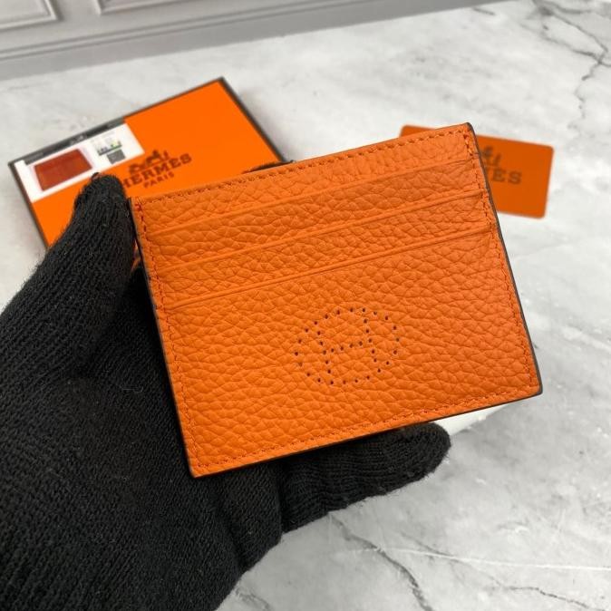 

CARD HOLDER DOMPET KARTU HM 11502 LEATHER MIROR