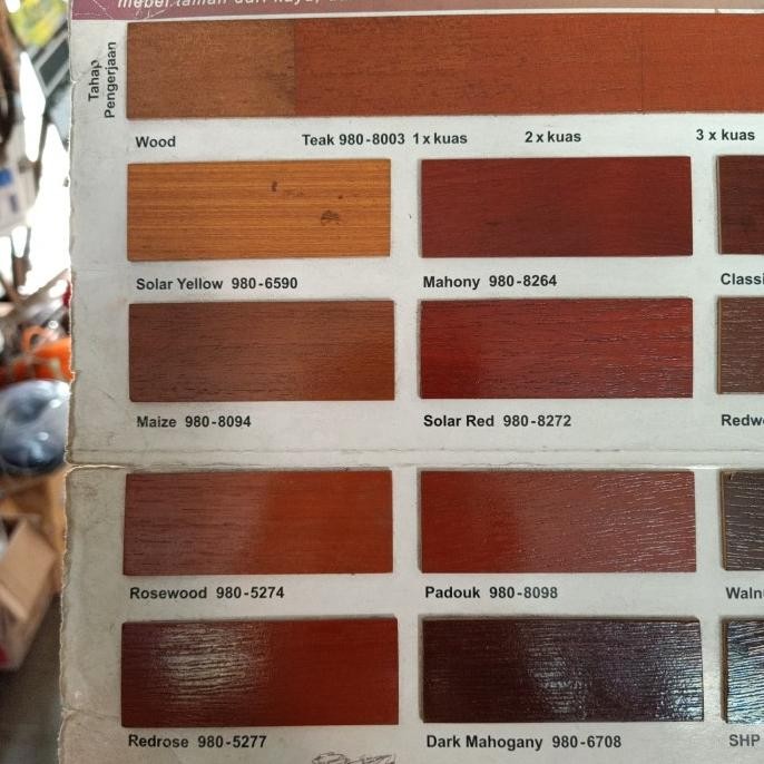 Spesial Pinogard Teak 980-8003 Politur 1 Liter