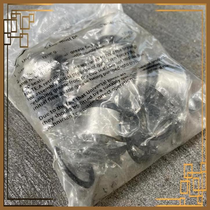 [PSY] SPIDER KIT UNIVERSAL JOINT (FOR PROPELLER SHAFT) CROSS KOPEL GUDUMP-2 GUDUMP2