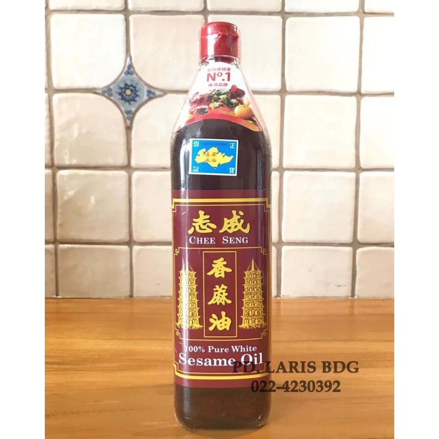 MINYAK WIJEN PAGODA CHEE SENG 750ML murah
