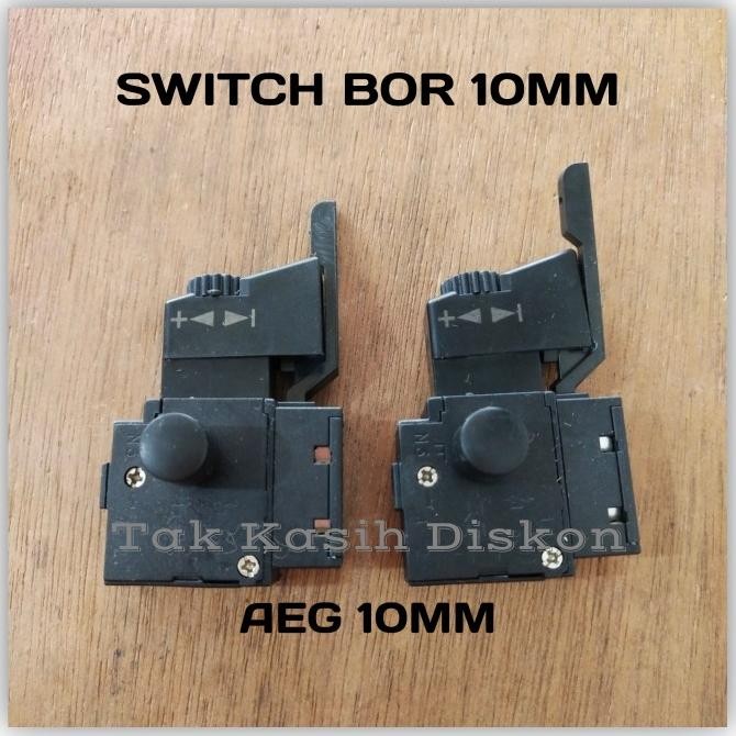 Switch Saklar mesin bor 10mm dah 13mm bolakbalik modern nrtpro murah