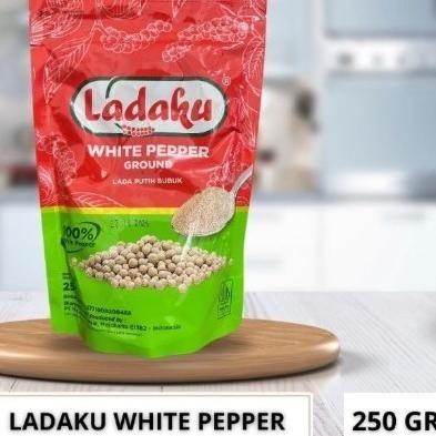 

LADAKU MERICA BUBUK 250 GR WHITE PEPPER GROUND PEPER LADA PUTIH BUBUK murah