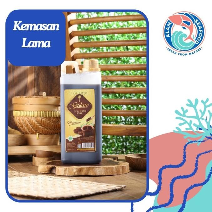 

Gula Aren Premium Cair 1.3kg Merk Gulare murah