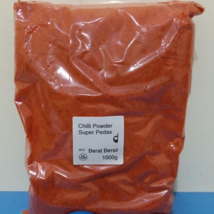 

1Kg Cabe Bubuk Super Pedas / Chilli Powder Super Spicy murah