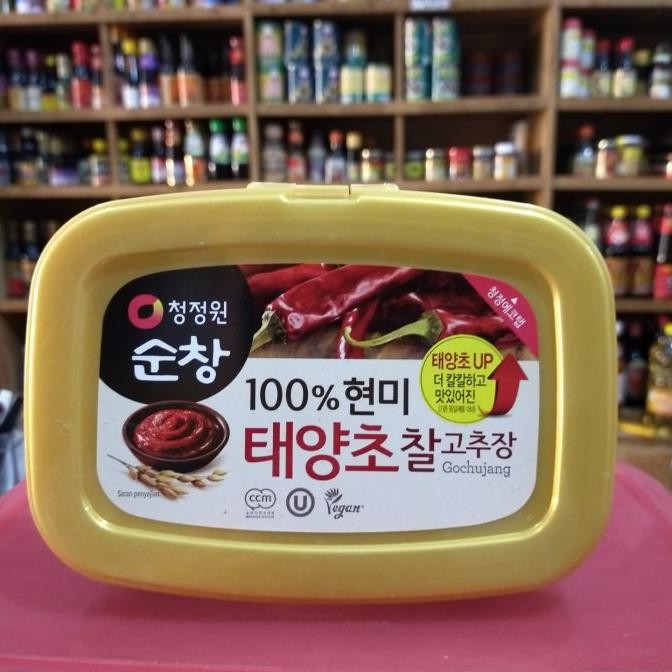 

Daesang/ Chung Jung One Gochujang/ Hot Pepper Sauce 1kg murah