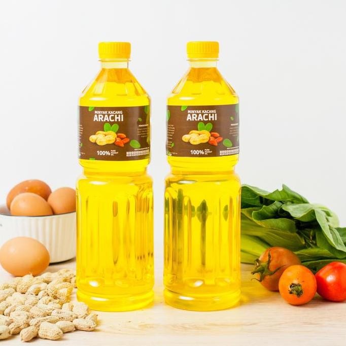 

Minyak Kacang Tanah ARACHI kemasan 1Liter ( Cold press) 100% Original murah