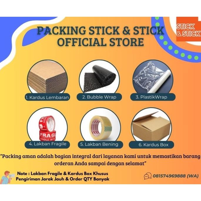 

S&S A4 Sticker CHROMO Glossy ULTIMATE Quality 250 Sheets murah