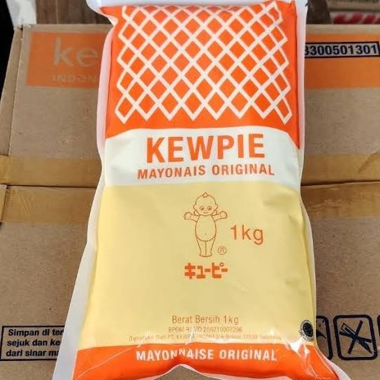 

Kewpie Mayonnaise Original 1 kg Dus isi 6 Bungkus murah