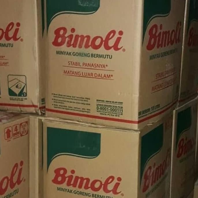 

minyak bimoli 18lt (khusus gojek/grab) murah
